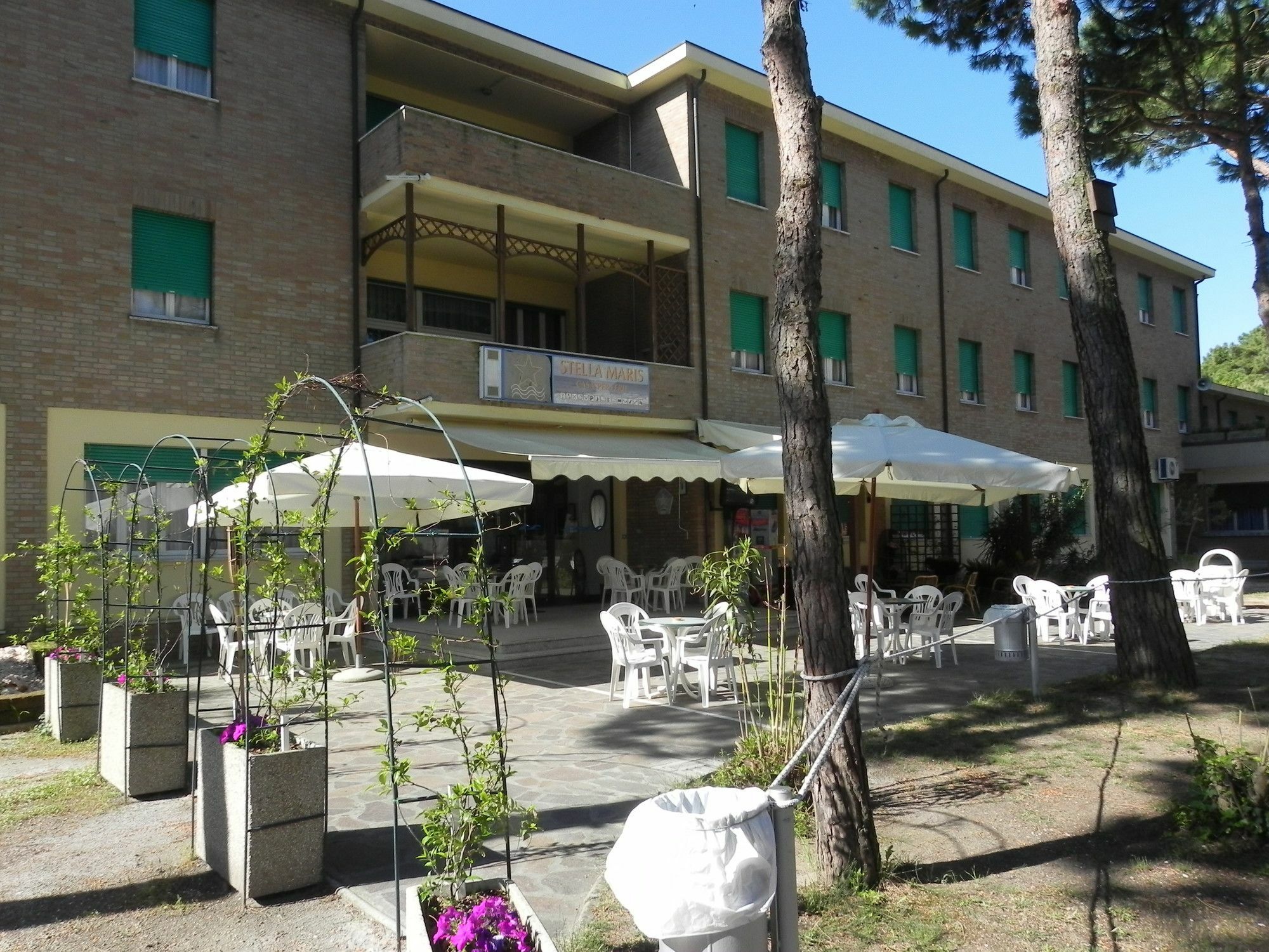Stella Maris Ξενοδοχείο Τσέρβια Εξωτερικό φωτογραφία